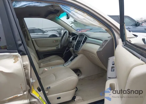 2007 Toyota Highlander V6 из США, поврежденный, VIN JTEDP21A770137751